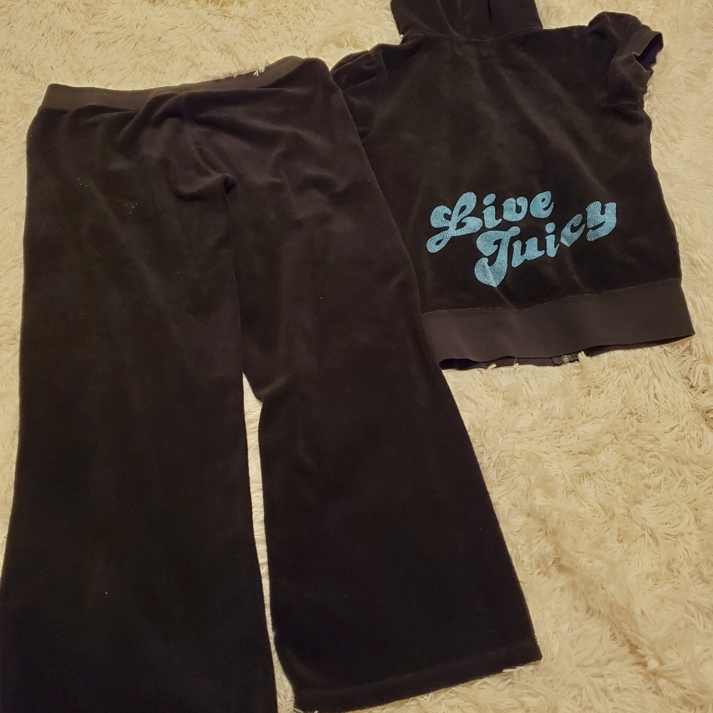 Juicy couture tracksuit Capri